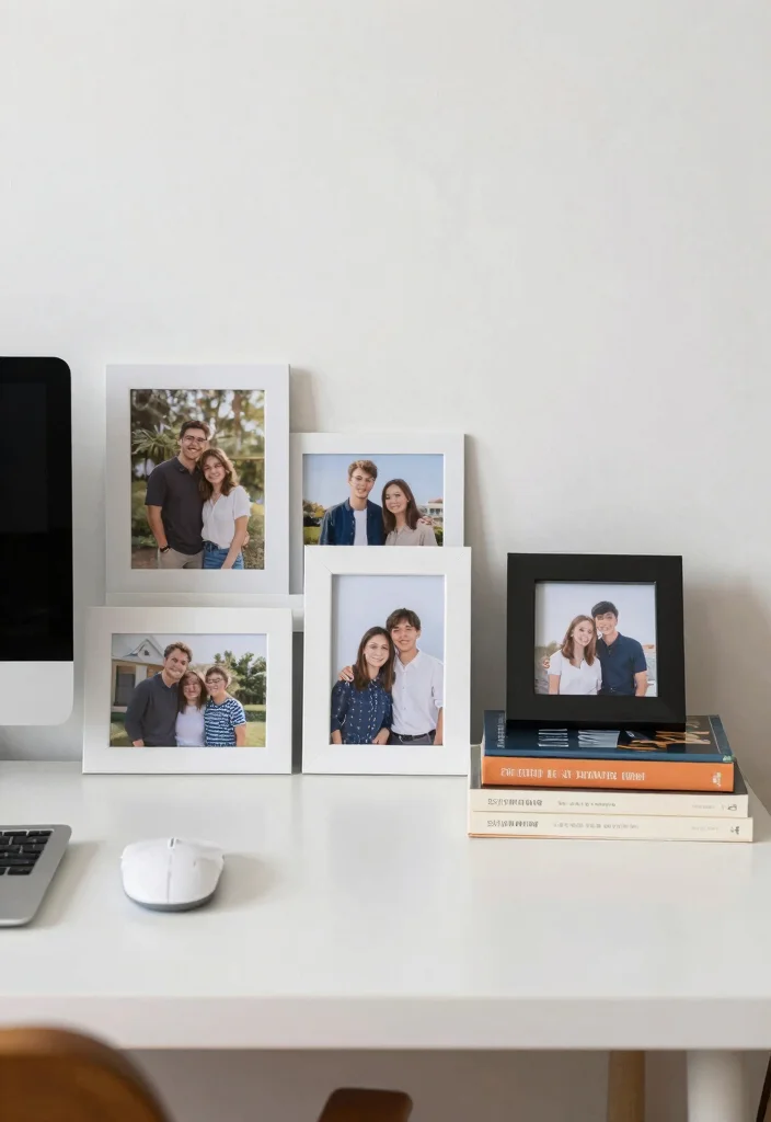 14 Aesthetic Desk Ideas for Calm Everyday Productivity 9. Personal Touches 0