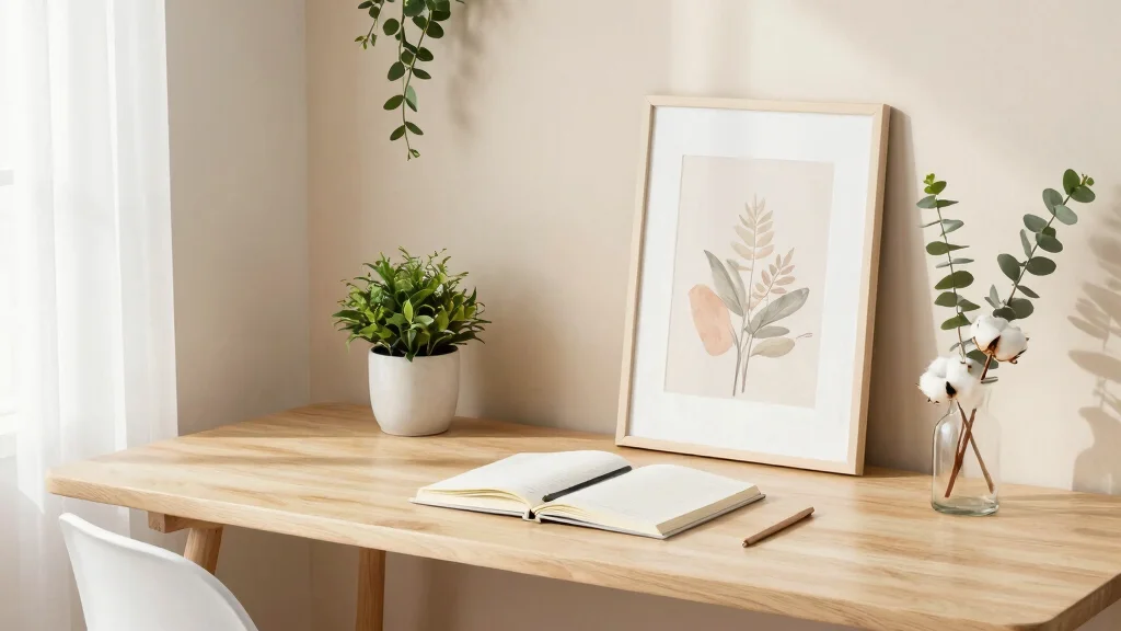 14 Aesthetic Desk Ideas for Calm Everyday Productivity