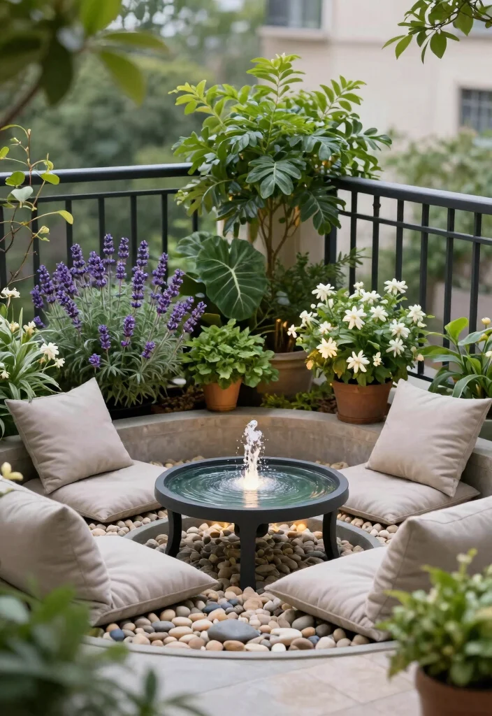 14 Balcony Ideas for Cozy Morning Coffee and Slow Evening Chill 6. Create a Mini Outdoor Oasis 0