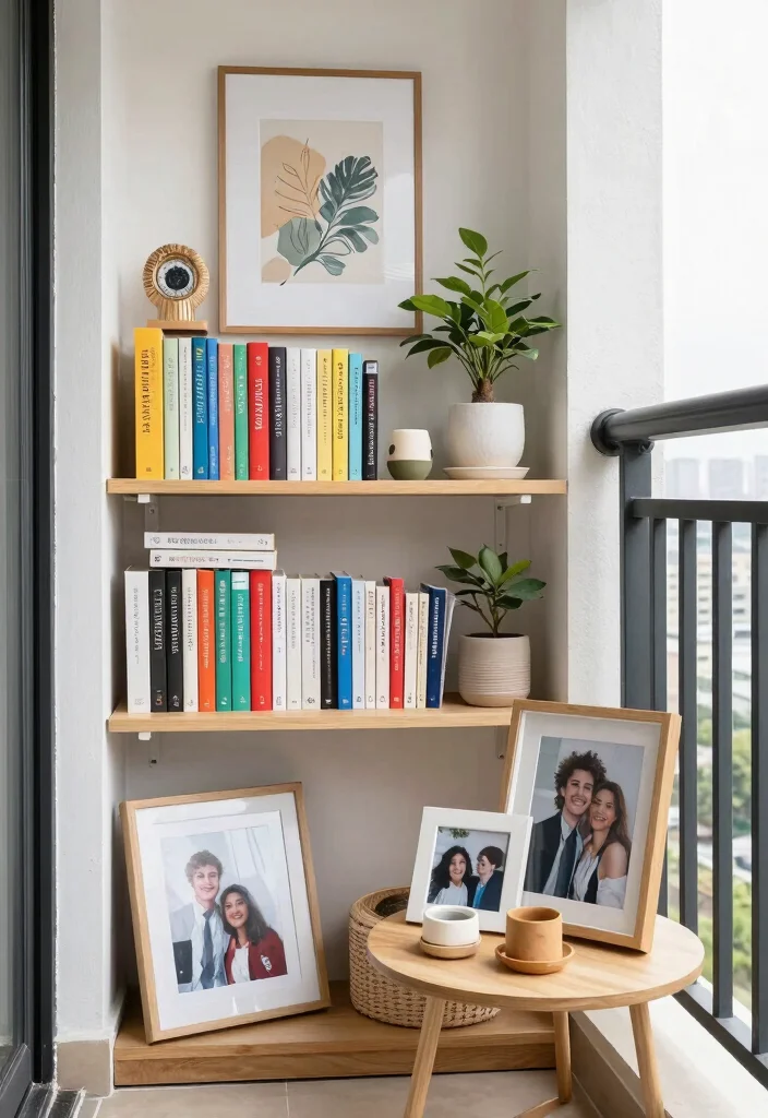 14 Balcony Ideas for Cozy Morning Coffee and Slow Evening Chill 8. Incorporate Personal Touches 0