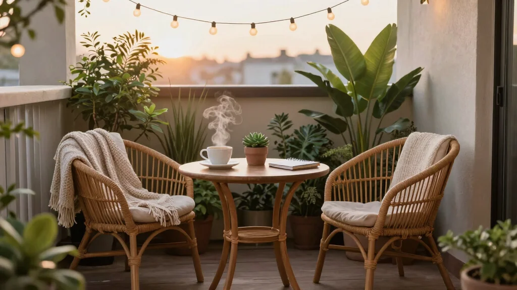 14 Balcony Ideas for Cozy Morning Coffee and Slow Evening Chill