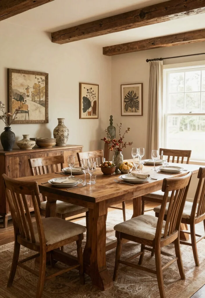 14 Dining Room Decor Ideas with Texture Warmth and Style Conclusion 0