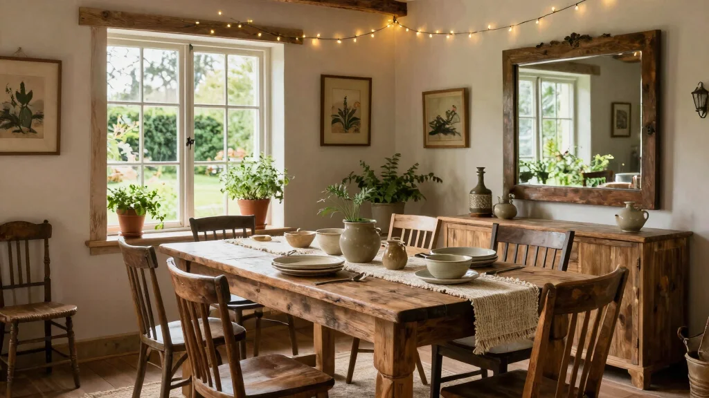 14 Dining Room Decor Ideas with Texture, Warmth, and Style