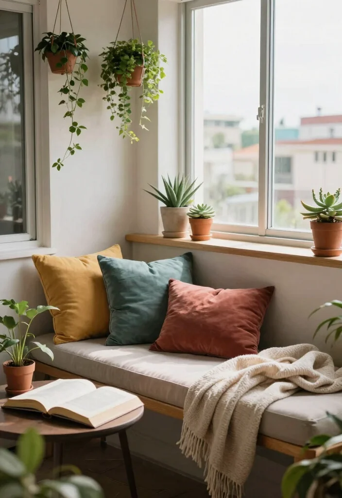 14 Enclosed Balcony Ideas That Feel Like an Extra Room 1. Sunlit Reading Nook 0