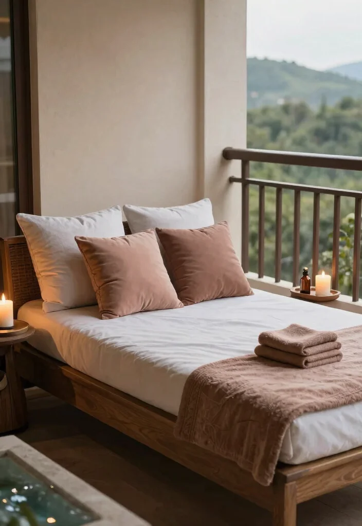 14 Enclosed Balcony Ideas That Feel Like an Extra Room 13. Personal Spa Retreat 0