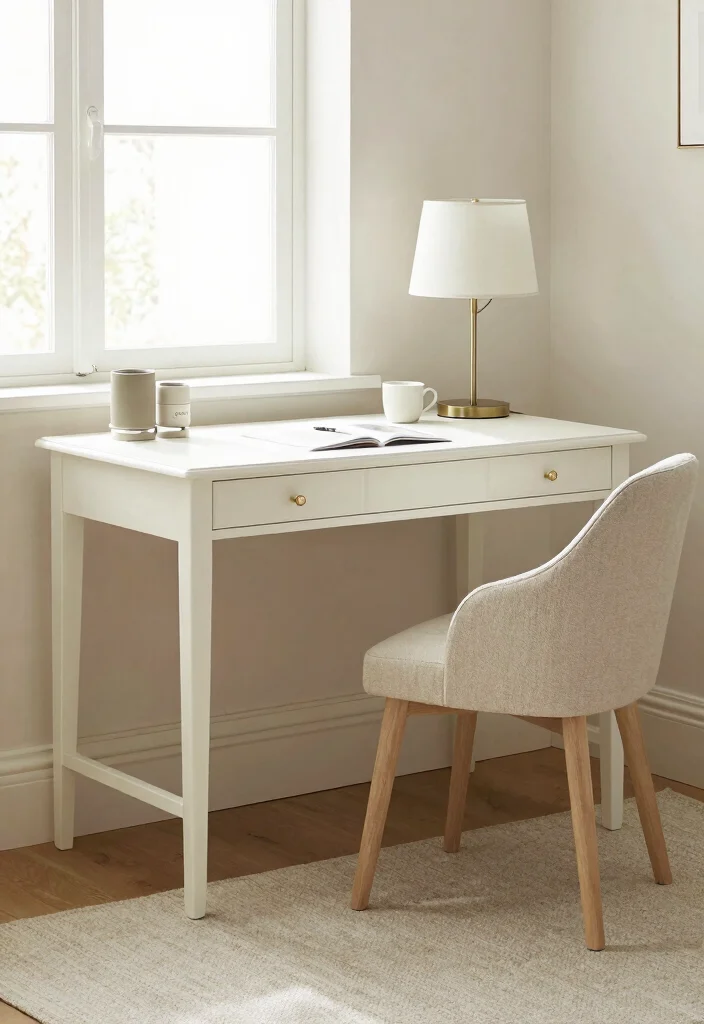 14 IKEA Desk Ideas for Minimal Aesthetic Workspaces 4. The Versatile HEMNES Desk 0