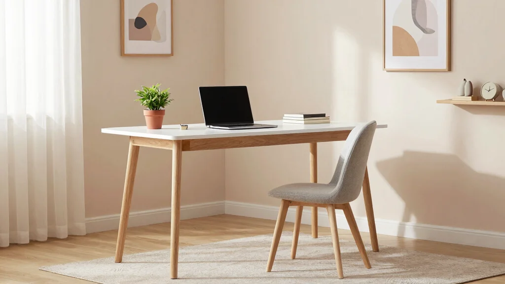 14 IKEA Desk Ideas for Minimal Aesthetic Workspaces
