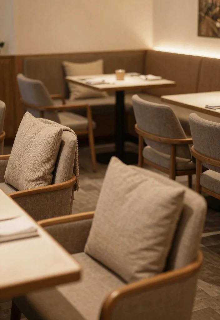 14 Large Dining Room Ideas for Relaxed Entertaining 10. Comfortable Seating Arrangements 0