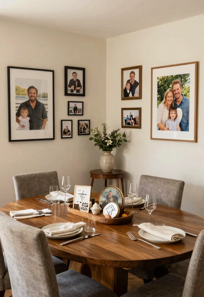 14 Large Dining Room Ideas for Relaxed Entertaining 12. Personal Touches 0