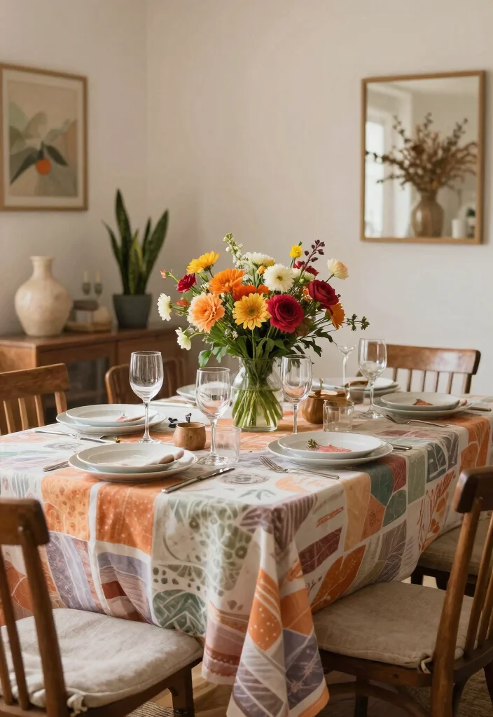 14 Large Dining Room Ideas for Relaxed Entertaining 14. Seasonal Decor Changes 0