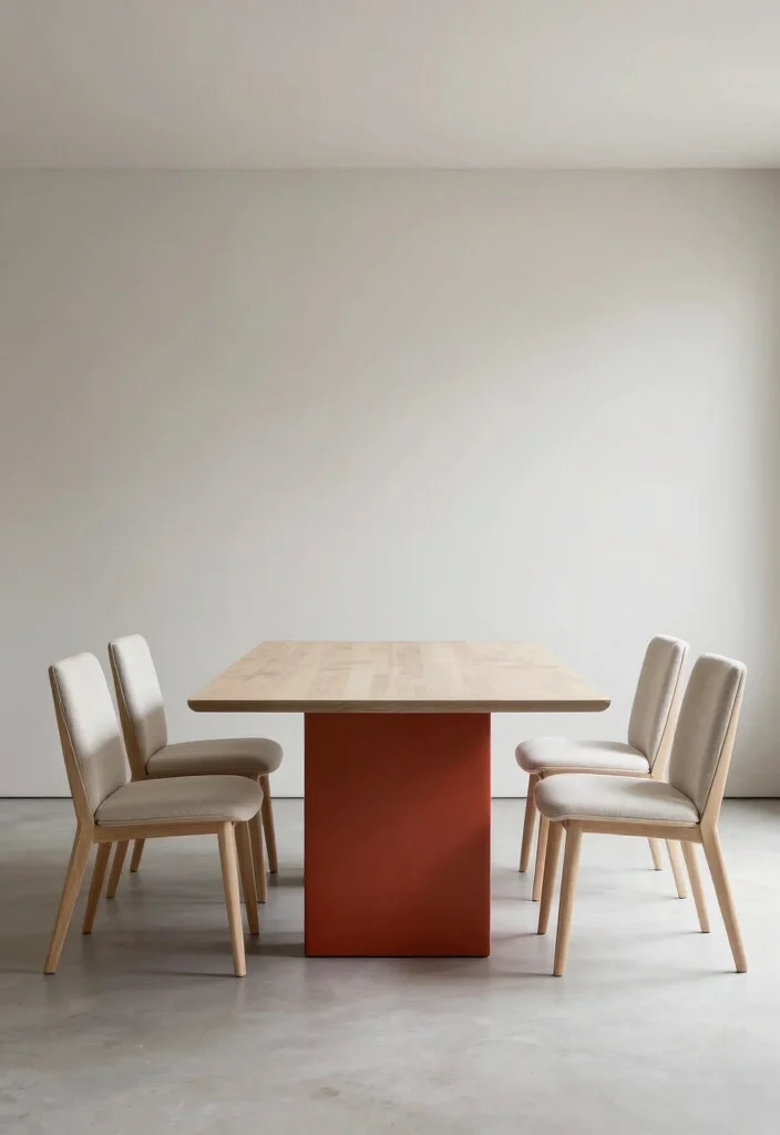 14 Large Dining Room Ideas for Relaxed Entertaining 3. Modern Minimalism 0