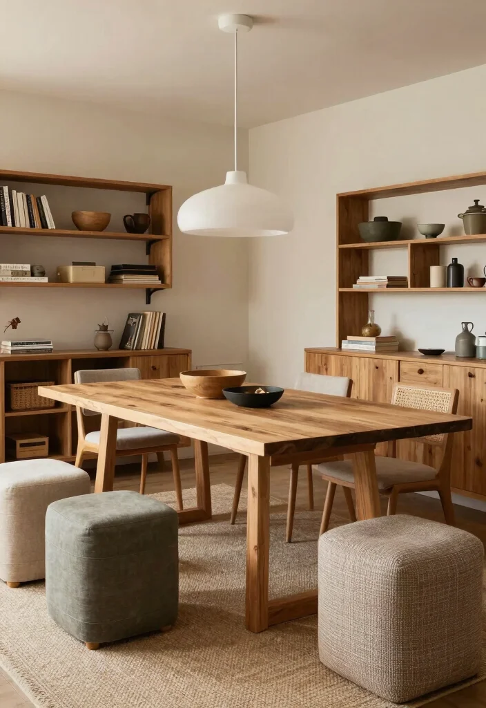 14 Large Dining Room Ideas for Relaxed Entertaining 6. Multi Functional Spaces 0