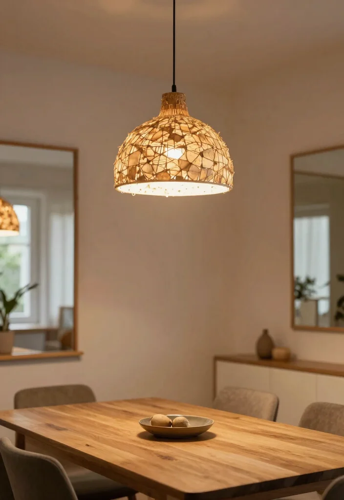 14 Large Dining Room Ideas for Relaxed Entertaining 7. Eco Friendly Lighting Solutions 0