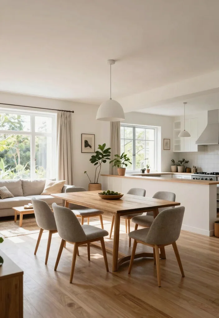 14 Large Dining Room Ideas for Relaxed Entertaining 9. Open Concept Layout 0