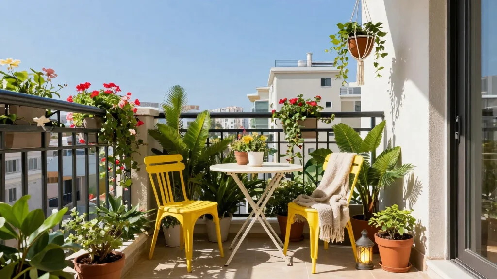 14 Open Balcony Ideas for Breezy Everyday Living