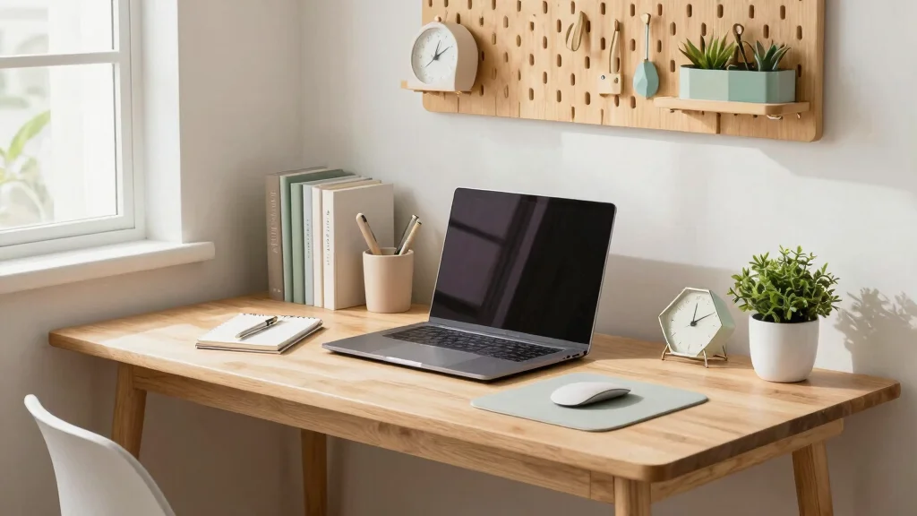 14 Small Desk Setup Ideas for Focused Work and Study Vibes