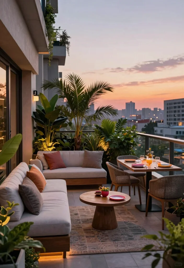 15 Big Balcony Ideas for Lounging Dining and Plant Styling Conclusion 0