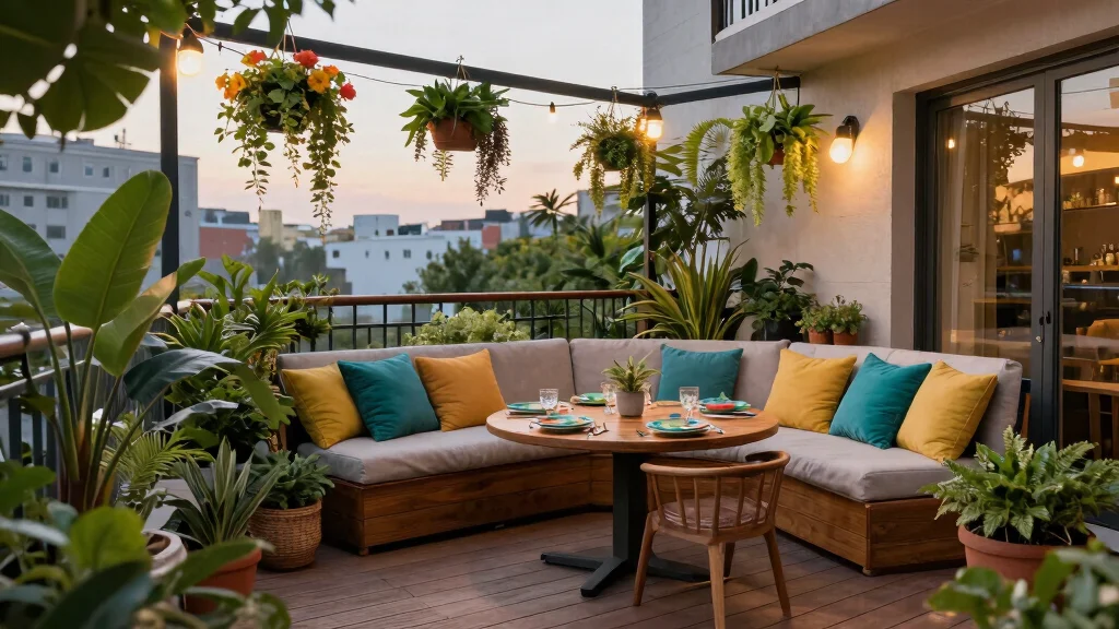 15 Big Balcony Ideas for Lounging, Dining, and Plant Styling