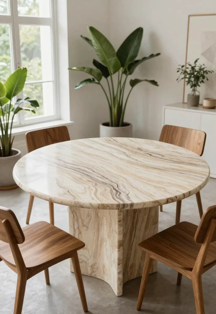 15 Dining Room Design Ideas for Comfortable Everyday Living 10. Natural Stone Accents 0