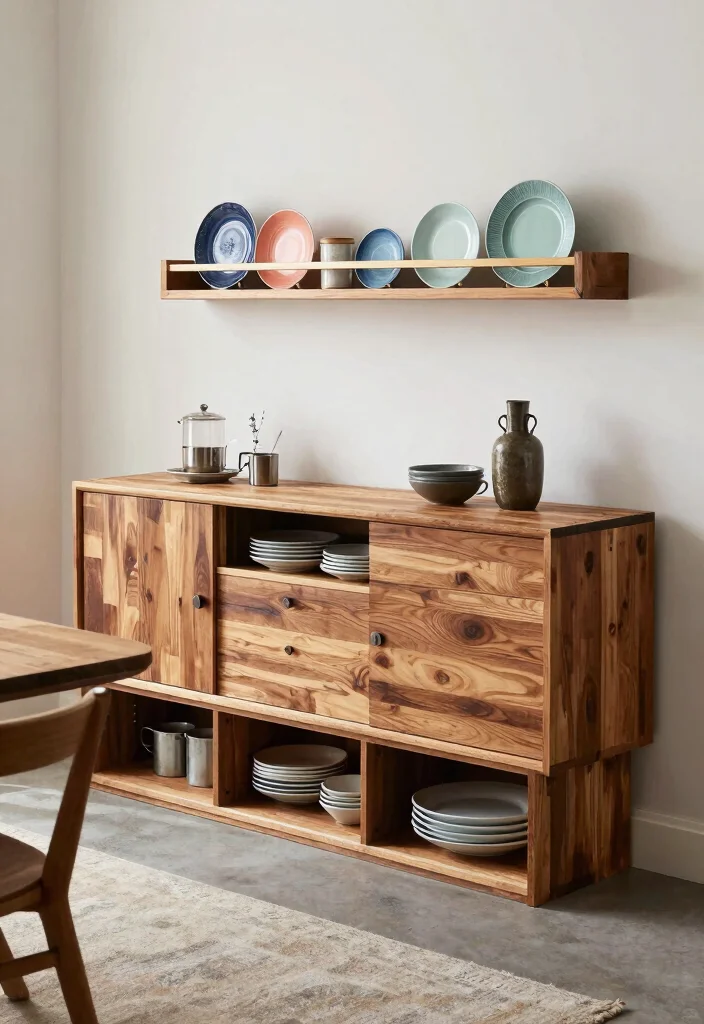 15 Dining Room Design Ideas for Comfortable Everyday Living 14. Smart Storage Solutions 0