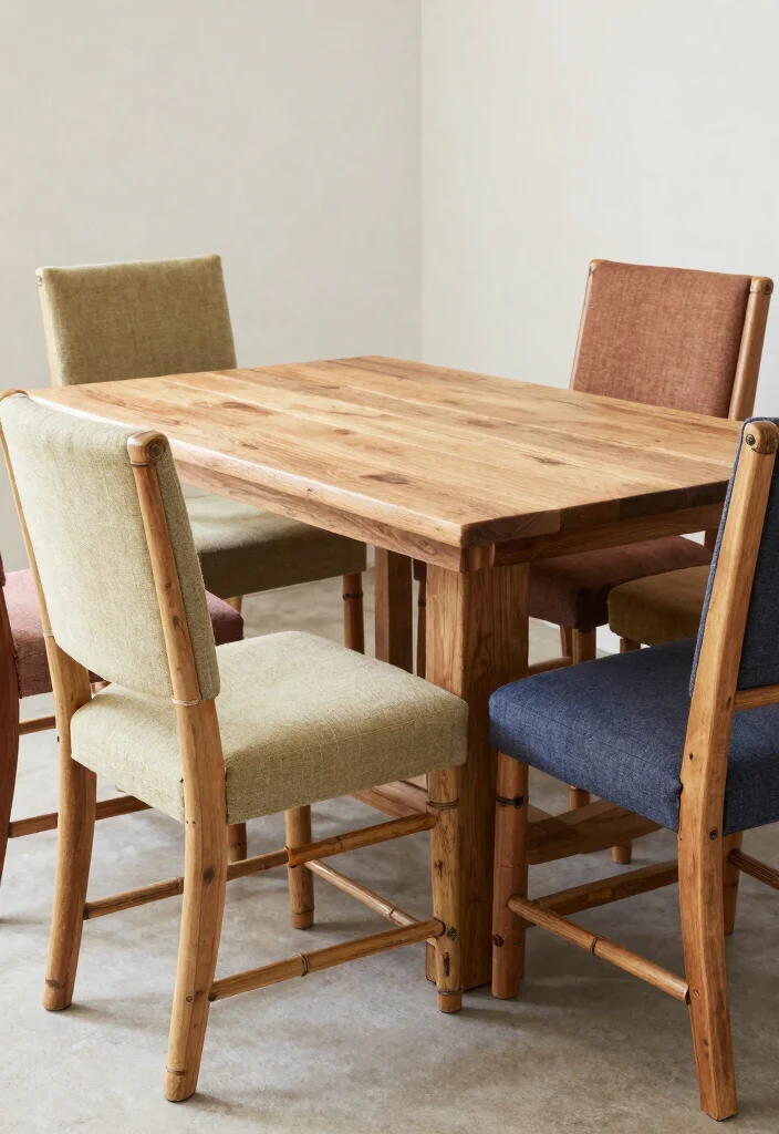 15 Dining Room Design Ideas for Comfortable Everyday Living 6. Sustainable Dining Chairs 0