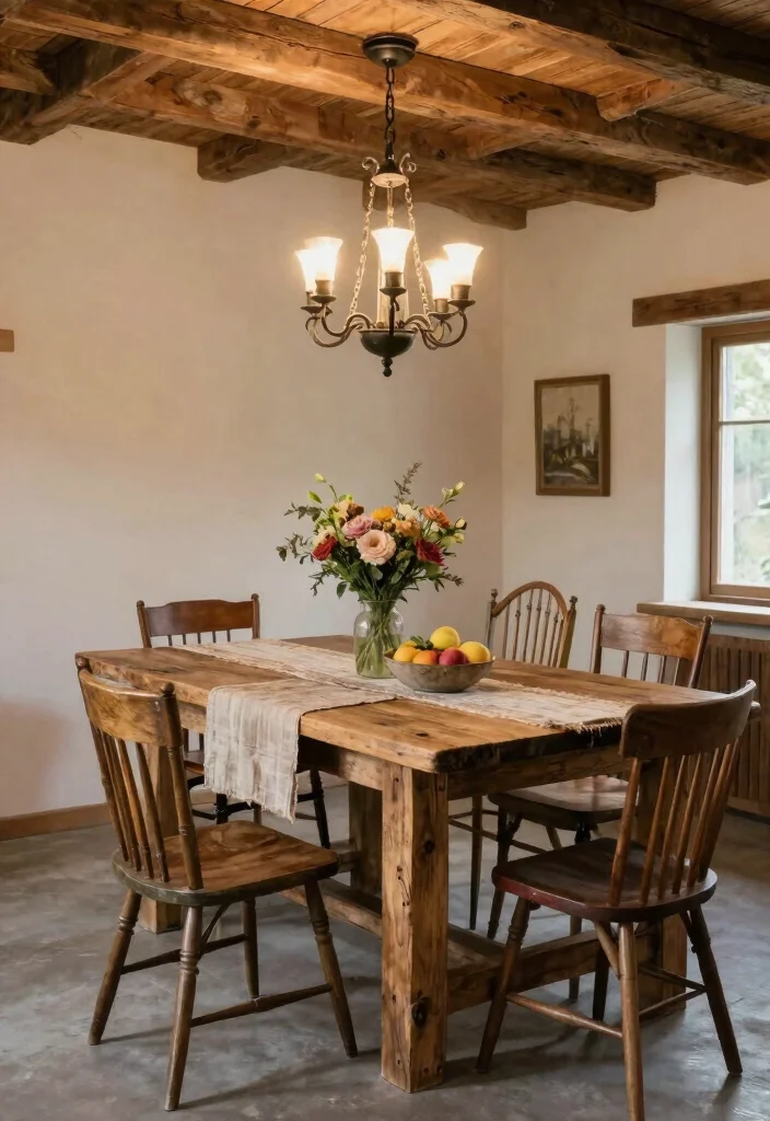 15 Dining Room Ideas for Warm Meals and Slow Gatherings 1. Farmhouse Table Focus 0