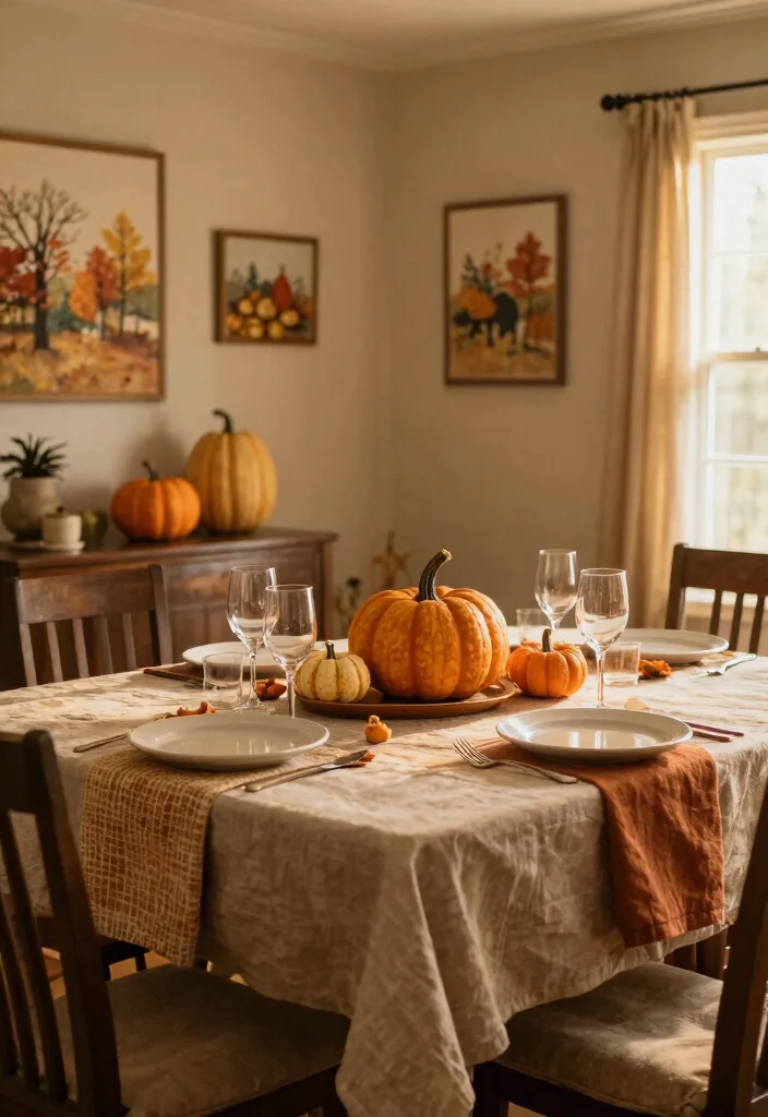15 Dining Room Ideas for Warm Meals and Slow Gatherings 11. Seasonal Decor Changes 0