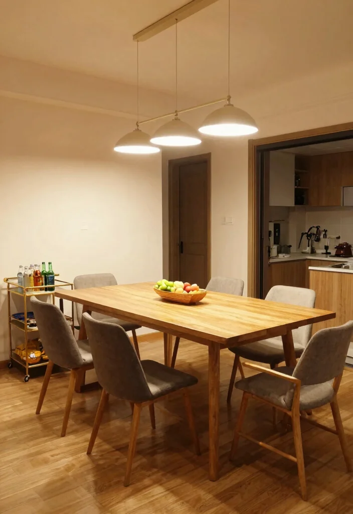 15 Dining Room Ideas for Warm Meals and Slow Gatherings 12. Multi Functional Dining Spaces 0