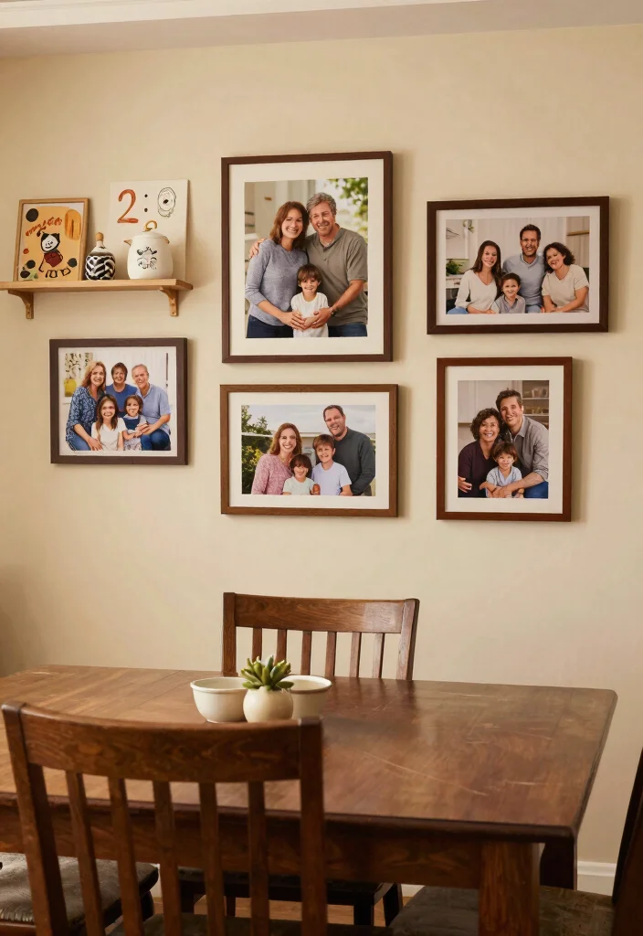 15 Dining Room Ideas for Warm Meals and Slow Gatherings 13. Personal Touches 0