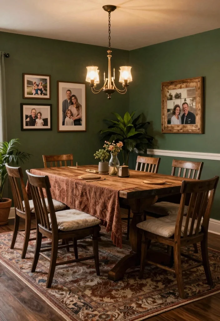 15 Dining Room Ideas for Warm Meals and Slow Gatherings 3. Cozy Dining Spaces 0