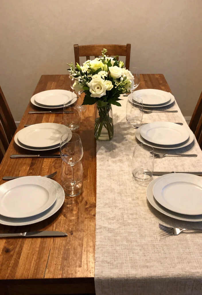 15 Dining Room Ideas for Warm Meals and Slow Gatherings 6. Table Arrangements for Different Occasions 0