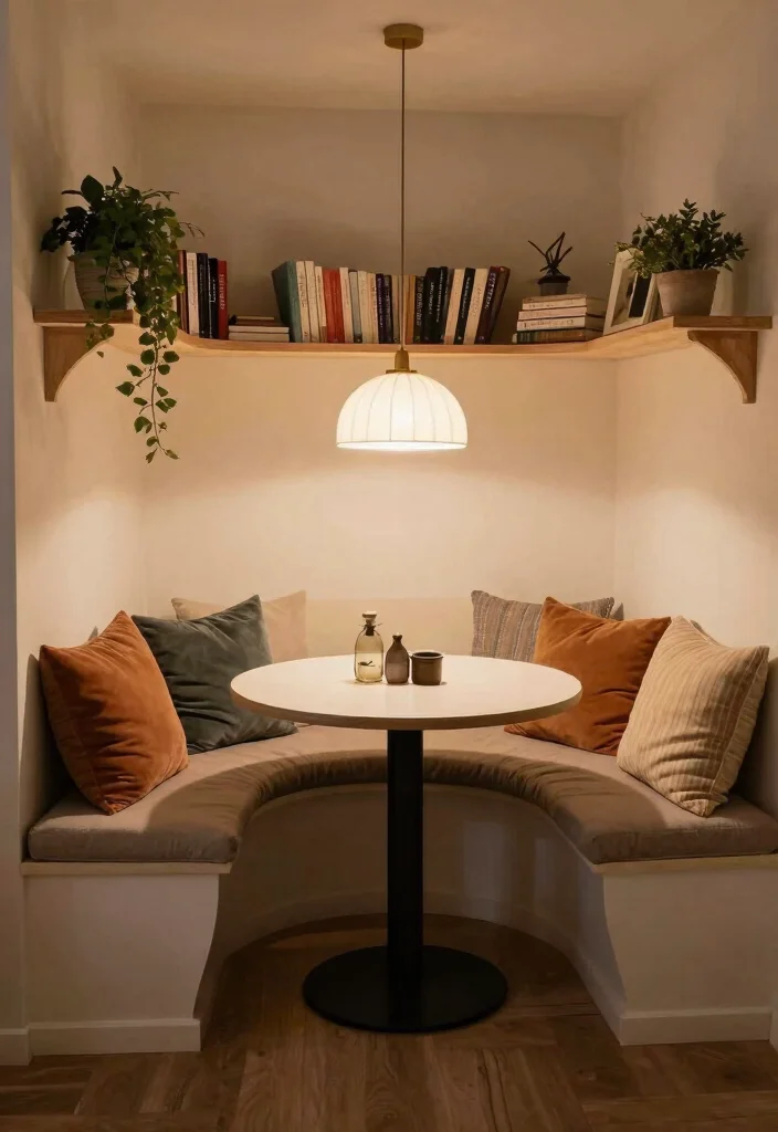15 Dining Room Ideas for Warm Meals and Slow Gatherings 8. Cozy Nooks and Corners 0