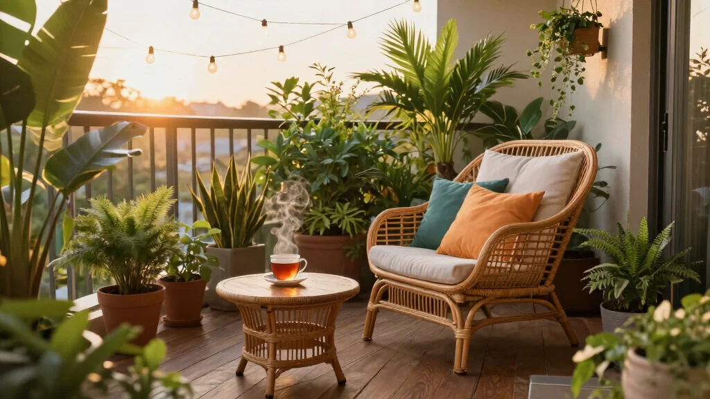 15 Large Balcony Ideas for Relaxed Hosting and Quiet Moments