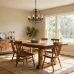 15 Modern Farmhouse Dining Room Ideas with Warm Character