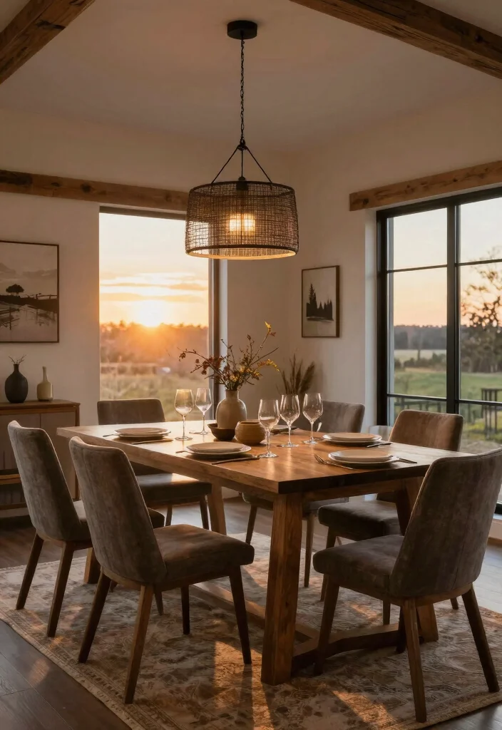 15 Modern Farmhouse Dining Room Ideas with Warm Character Conclusion 0