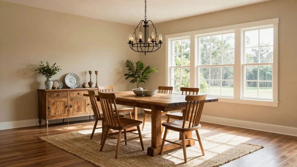 15 Modern Farmhouse Dining Room Ideas with Warm Character