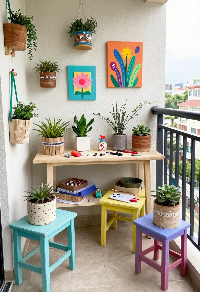 15 Outdoor Balcony Ideas for Fresh Air Living and Quiet Moments 11. DIY Decor Projects 0