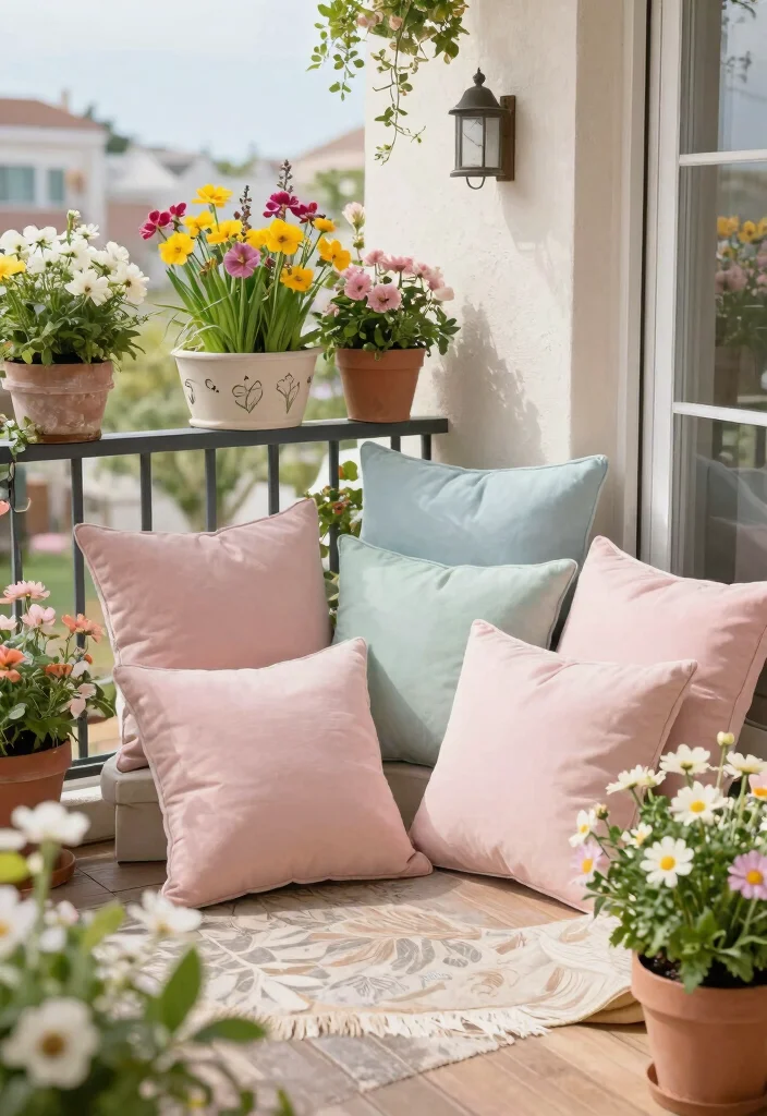 15 Outdoor Balcony Ideas for Fresh Air Living and Quiet Moments 15. Seasonal Decor Changes 0