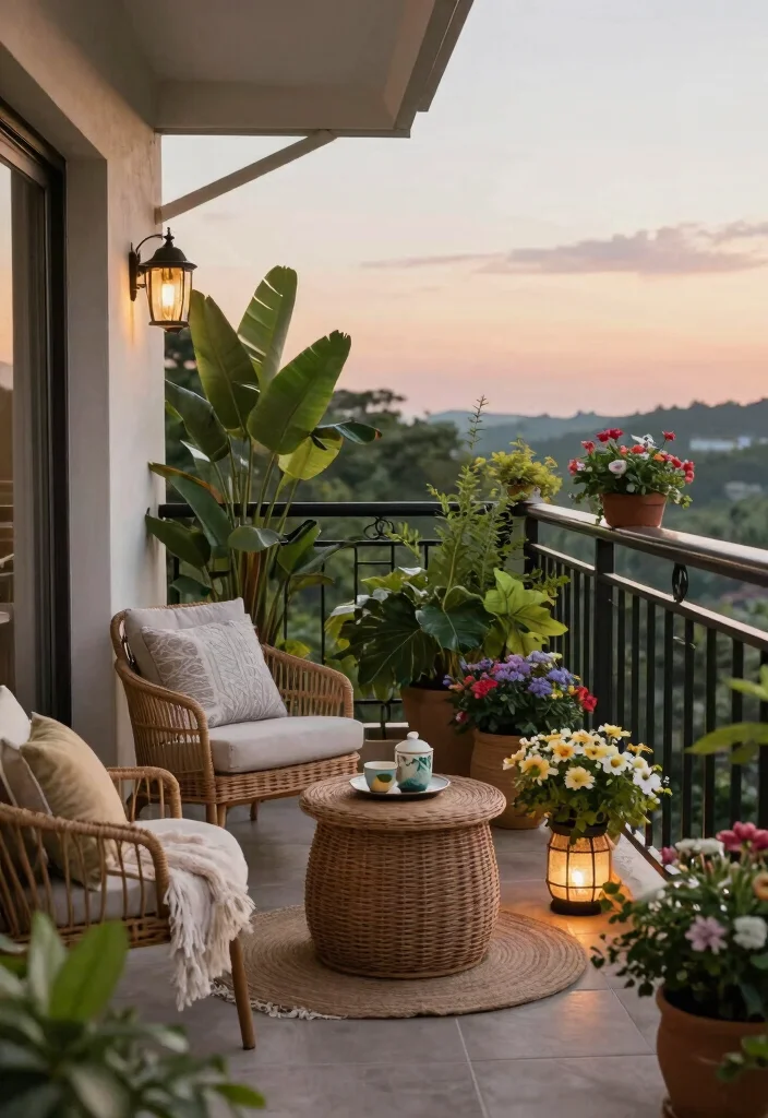 15 Outdoor Balcony Ideas for Fresh Air Living and Quiet Moments Conclusion 0