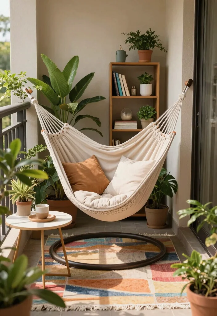 16 Apartment Balcony Ideas That Feel Cozy Airy and Lived In 7. Create a Cozy Nook 0