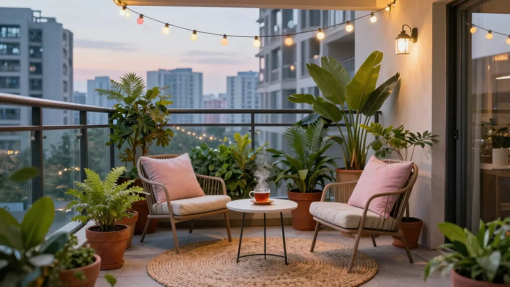 16 Apartment Balcony Ideas That Feel Cozy, Airy, and Lived In