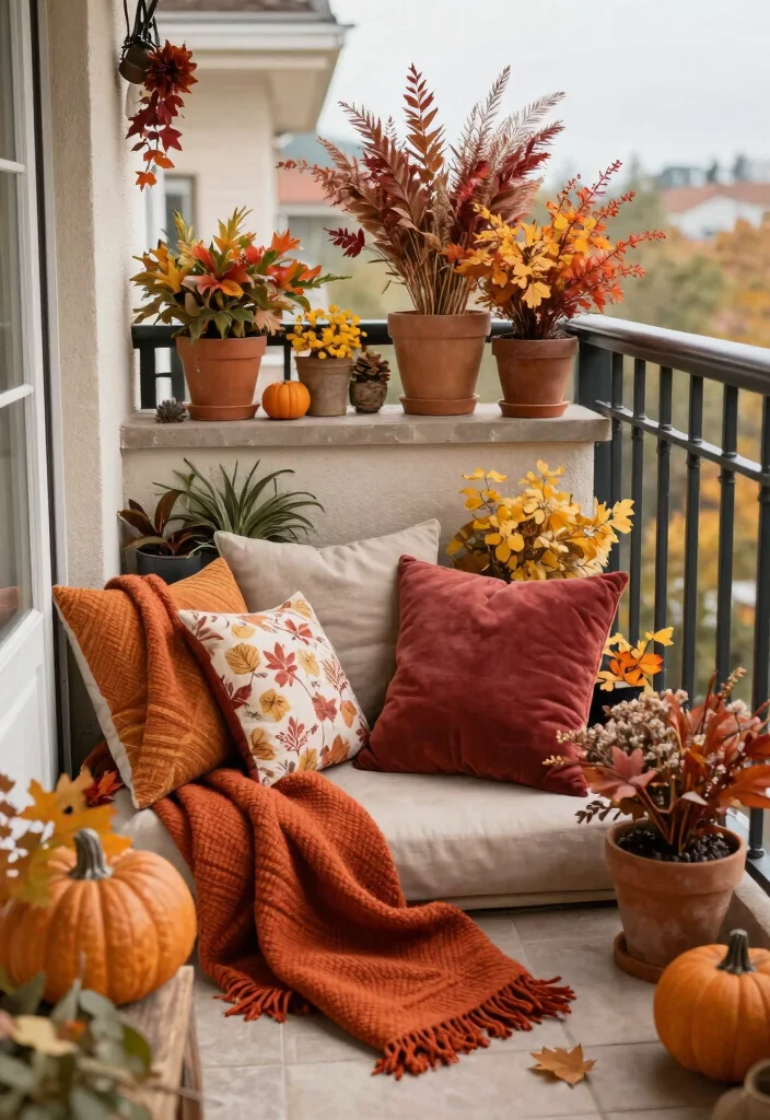 16 Modern Balcony Ideas with Clean Lines and Relaxed Atmosphere 14. Seasonal Decor Changes 0