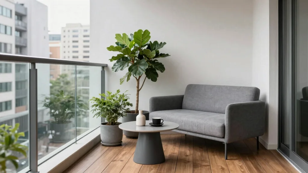 16 Modern Balcony Ideas with Clean Lines and Relaxed Atmosphere